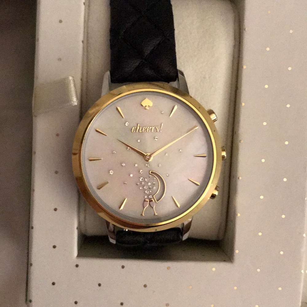Kate Spade “cheers” Smartwatch